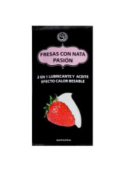 Secret Play Pack 12 Monodosis Lubricante Fresas con Nata