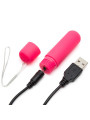 Estimulador de Braguita Control Remoto USB Rosa