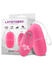 Ecopink Huevo Vibrador con Control Remoto