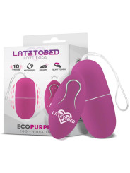 Ecopurple Huevo Vibrador con Control Remoto