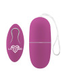 Ecopurple Huevo Vibrador con Control Remoto