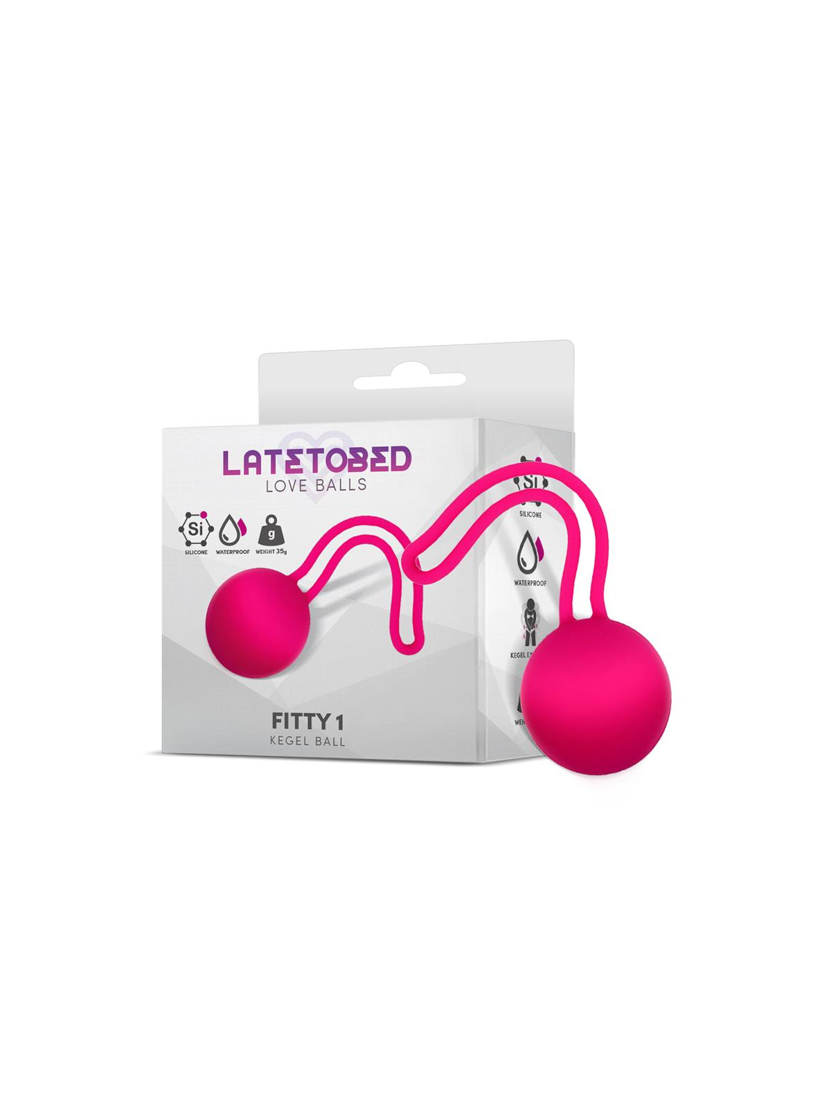 Fitty 1 - Bola Kegel con Peso 35 gr