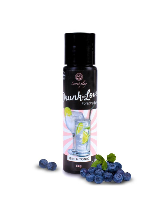 Drunk in Love Lubricante Gin & Tonic 60 ml