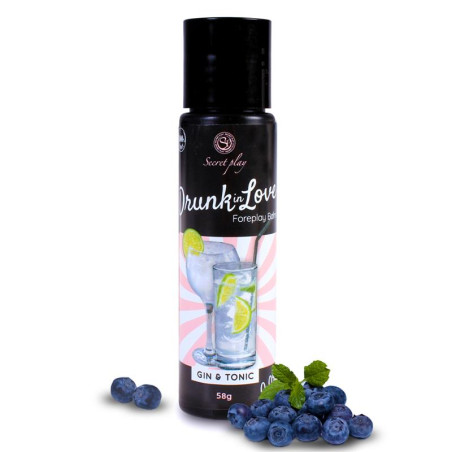 Drunk in Love Lubricante Gin & Tonic 60 ml