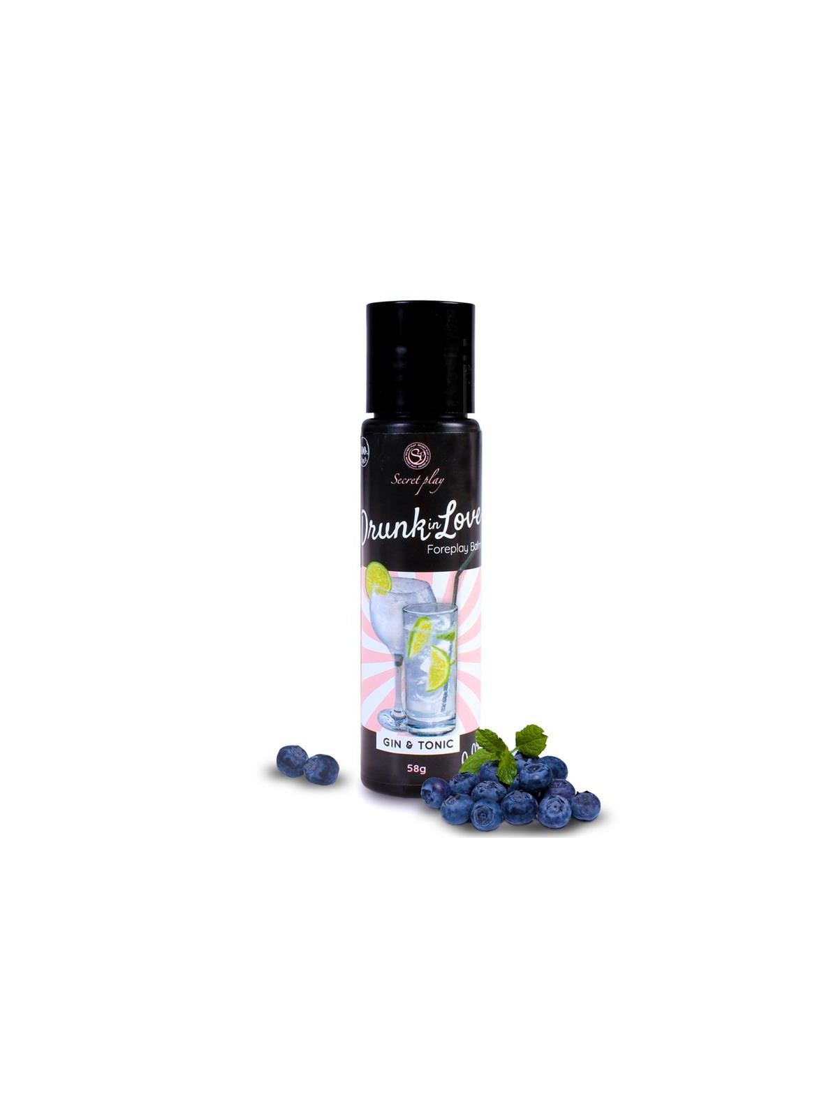 Drunk in Love Lubricante Gin & Tonic 60 ml