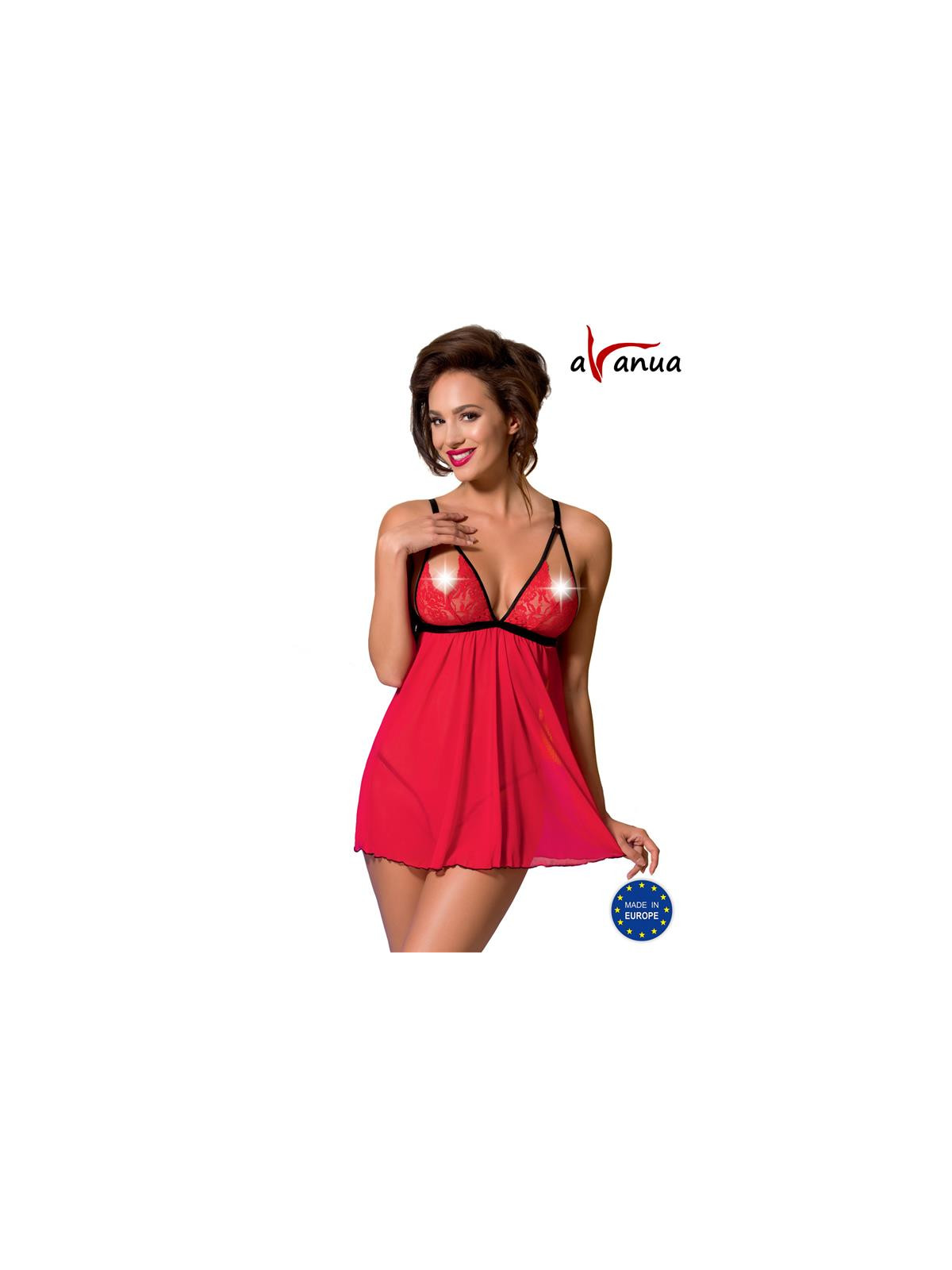 Salome Chemise Rojo