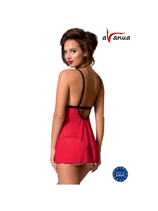 Salome Chemise Rojo