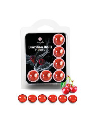 Brazilian Balls Set 6 Cereza