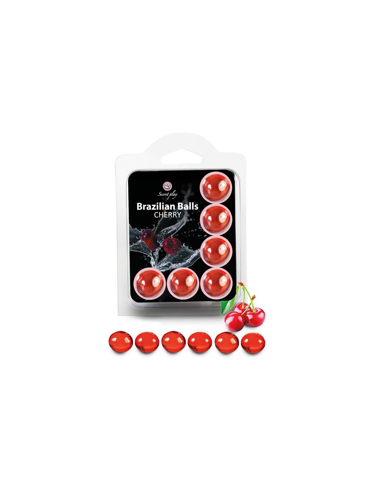 Brazilian Balls Set 6 Cereza