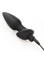 Spear Plug Anal con Vibracion USB Silicona