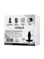 Spear Plug Anal con Vibracion USB Silicona