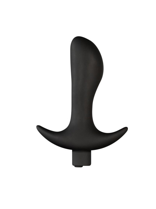 Lever Plug Anal con Vibración USB Silicona