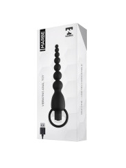 Marbe Cadena Anal con Vibración USB Silicona