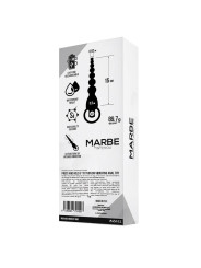 Marbe Cadena Anal con Vibración USB Silicona