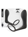 Ansel Plug Anal con Vibración y Anillo USB Silicona