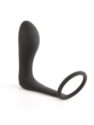 Ansel Plug Anal con Vibración y Anillo USB Silicona