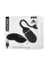 Adoree Huevo Vibrador USB Control Remoto USB Silicona