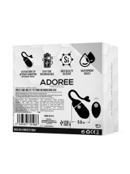 Adoree Huevo Vibrador USB Control Remoto USB Silicona