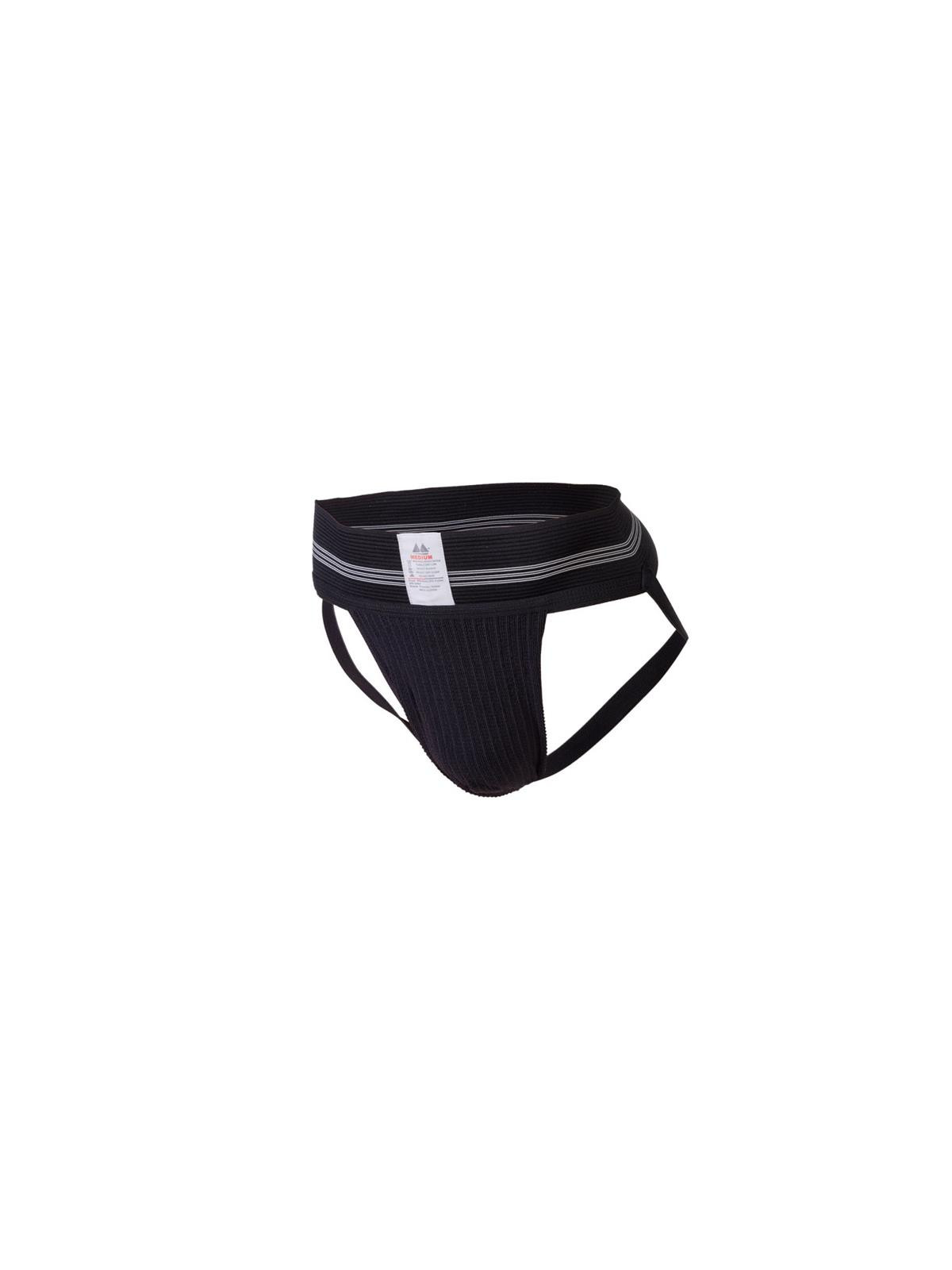 Jock Suspensorio Negro Cintura 7.5 cm