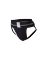 Jock Suspensorio Negro Cintura 7.5 cm