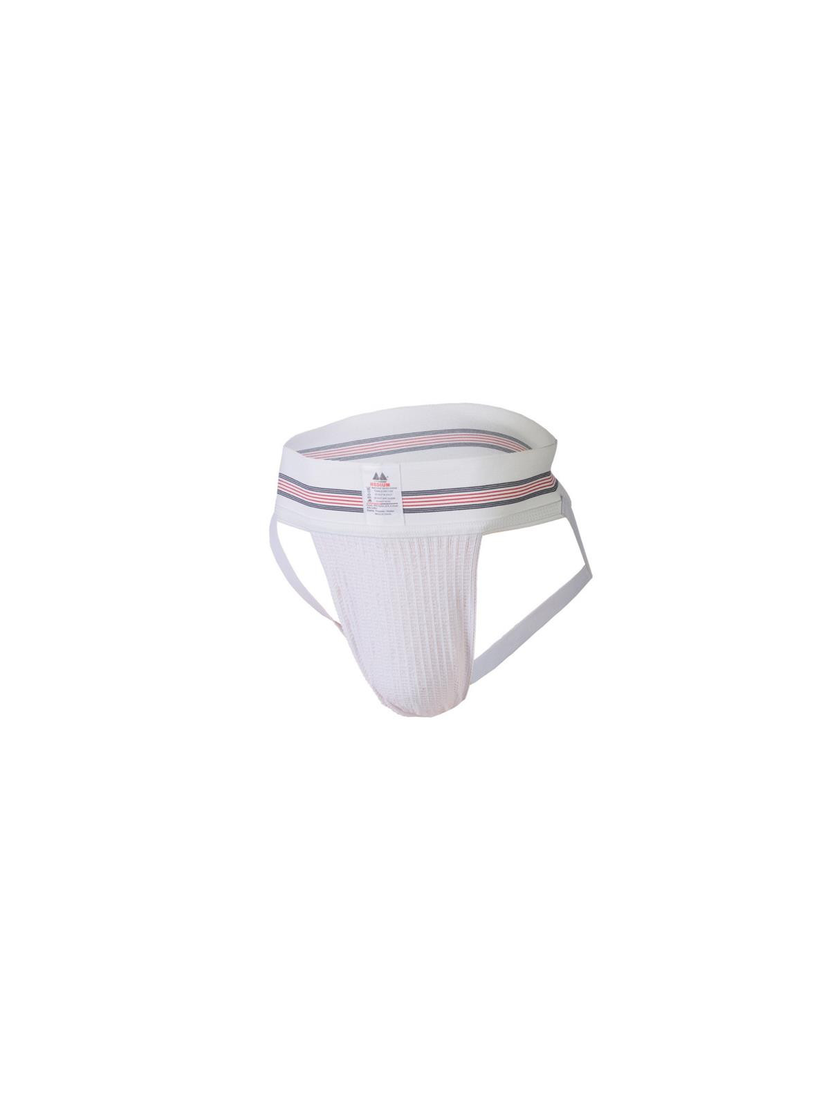 Jock Suspensorio Blanco Cintura 7.5 cm