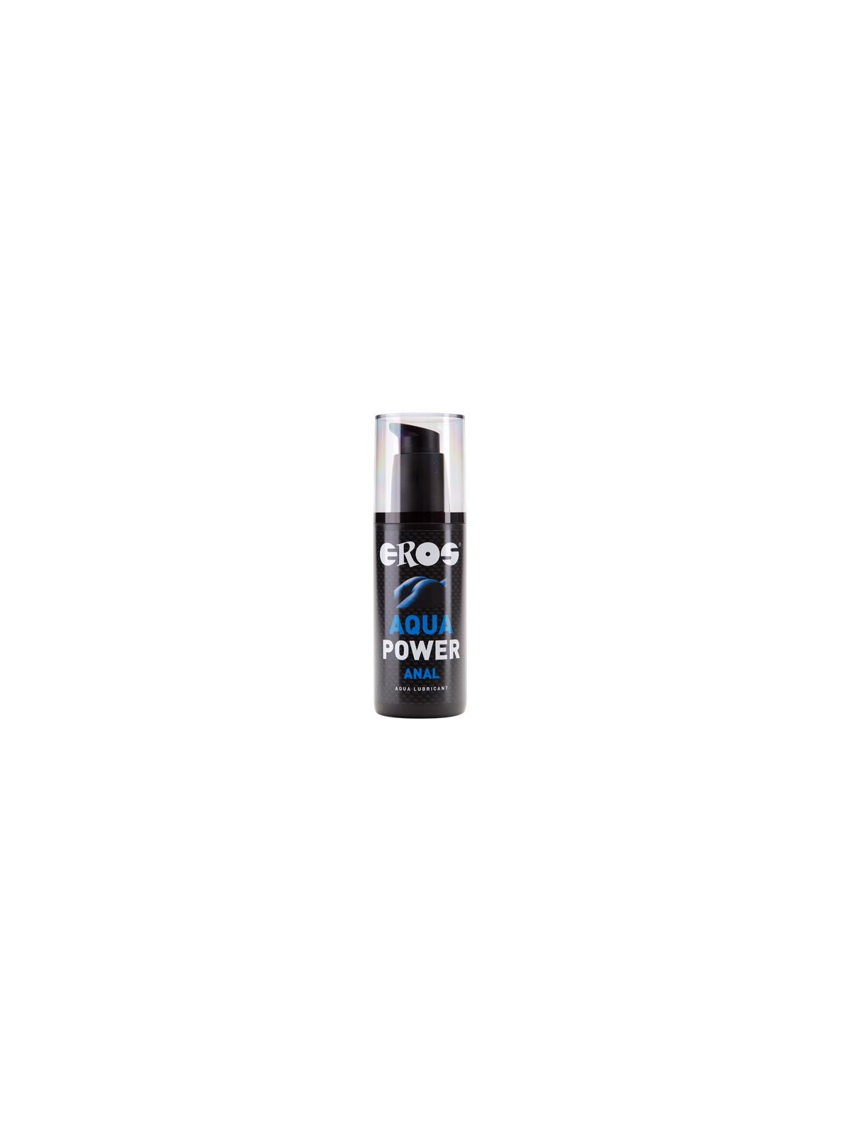 Lubricante Anal Base Agua Aqua Power 125 ml