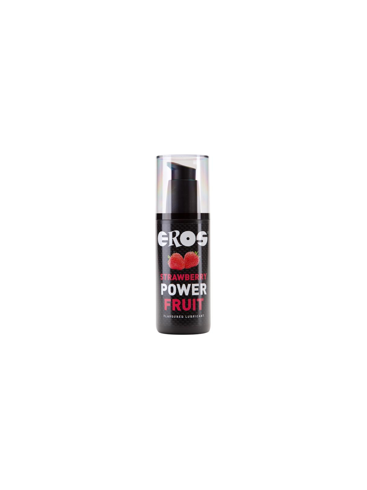 Lubricante sabor Fresa Power 125 ml