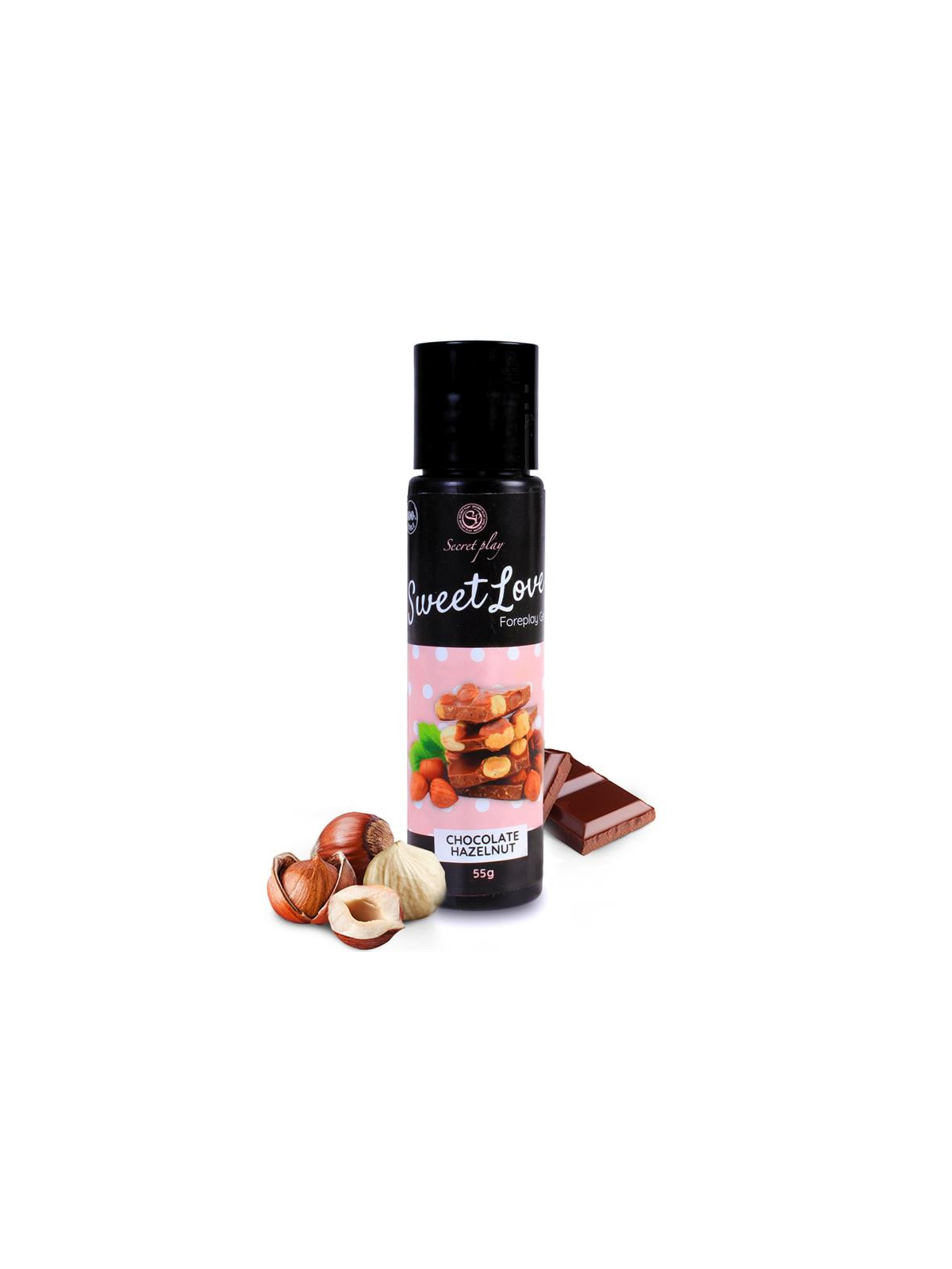 Sweet Love Lubricante Chocolate & Avellanas 60 ml