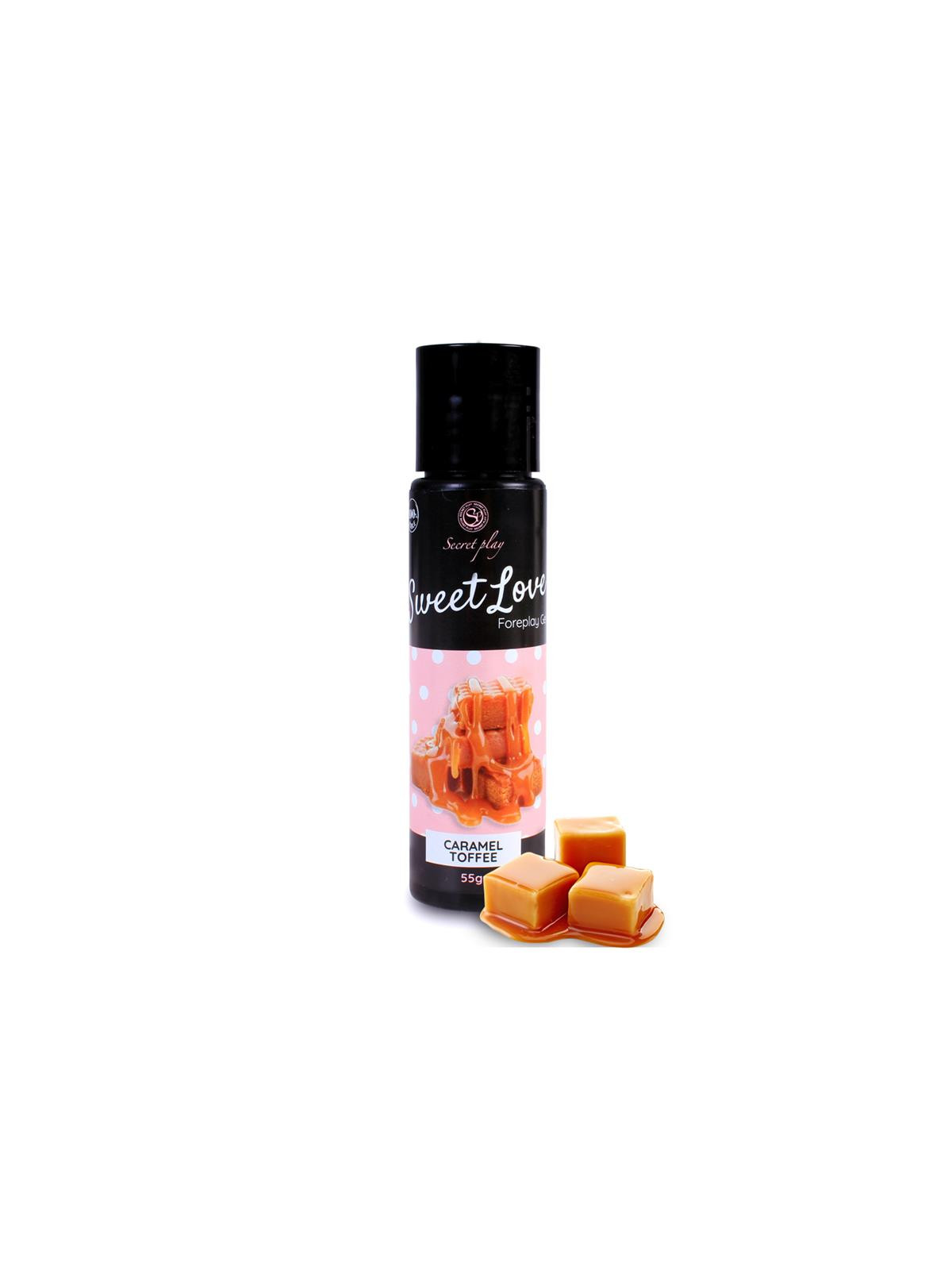 Sweet Love Lubricante Caramelo Toffee 60 ml