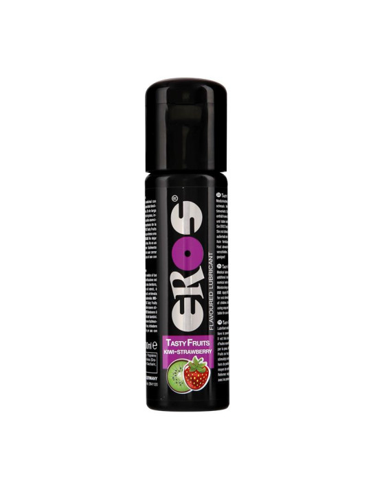 Lubricante Tasty Fruits Sabor Kiwi y Fresa 100 ml