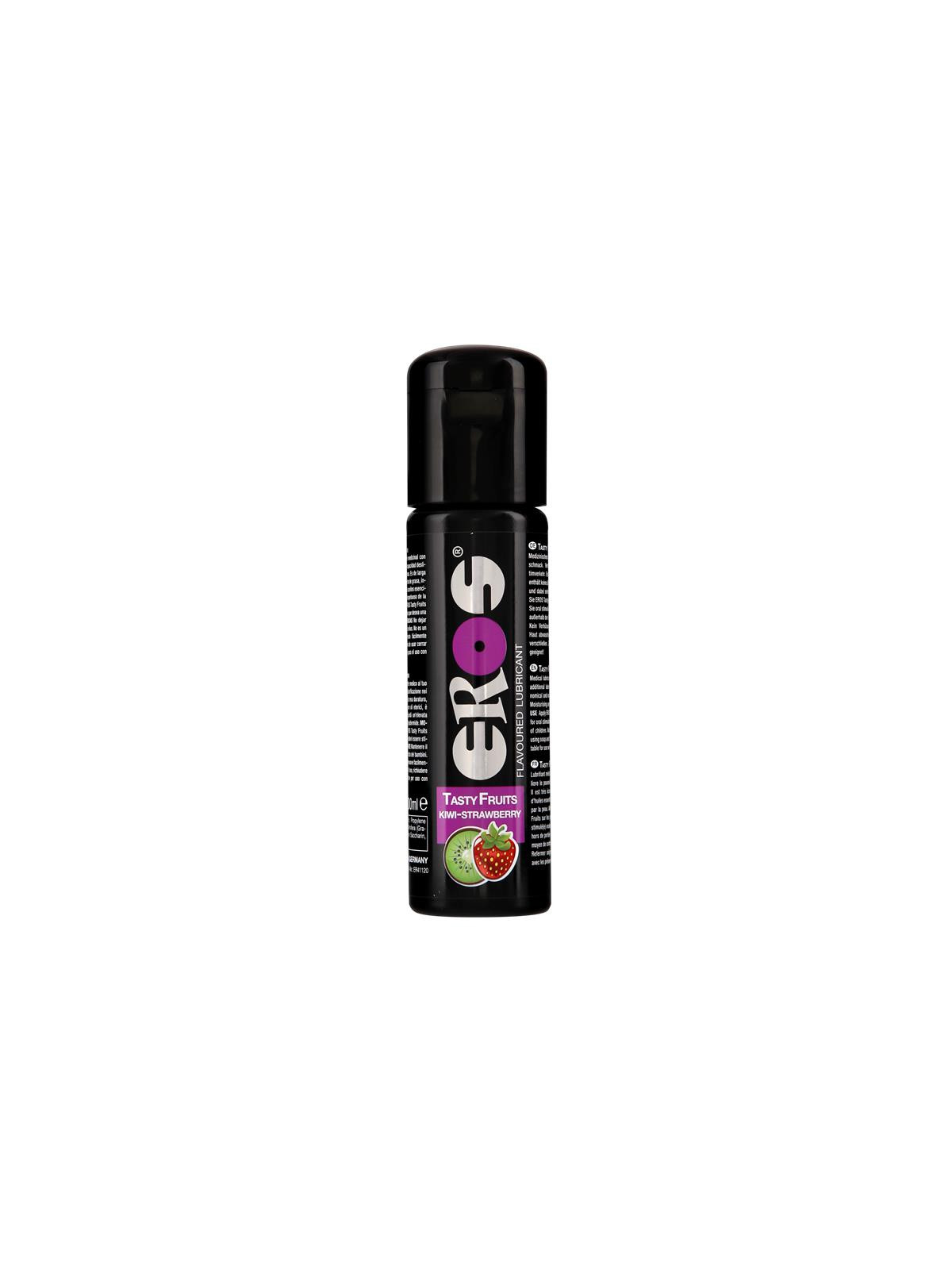 Lubricante Tasty Fruits Sabor Kiwi y Fresa 100 ml