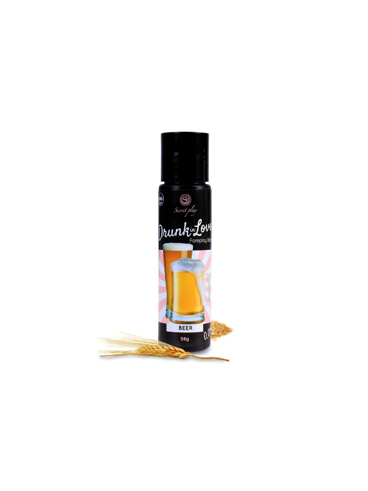 Drunk in Love Lubricante Cerveza 60 ml