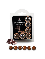 Brazilian Balls Set 6 Chocolate