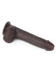 Dildo Sliding 9 Negro