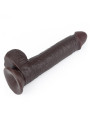 Dildo Sliding 9 Negro