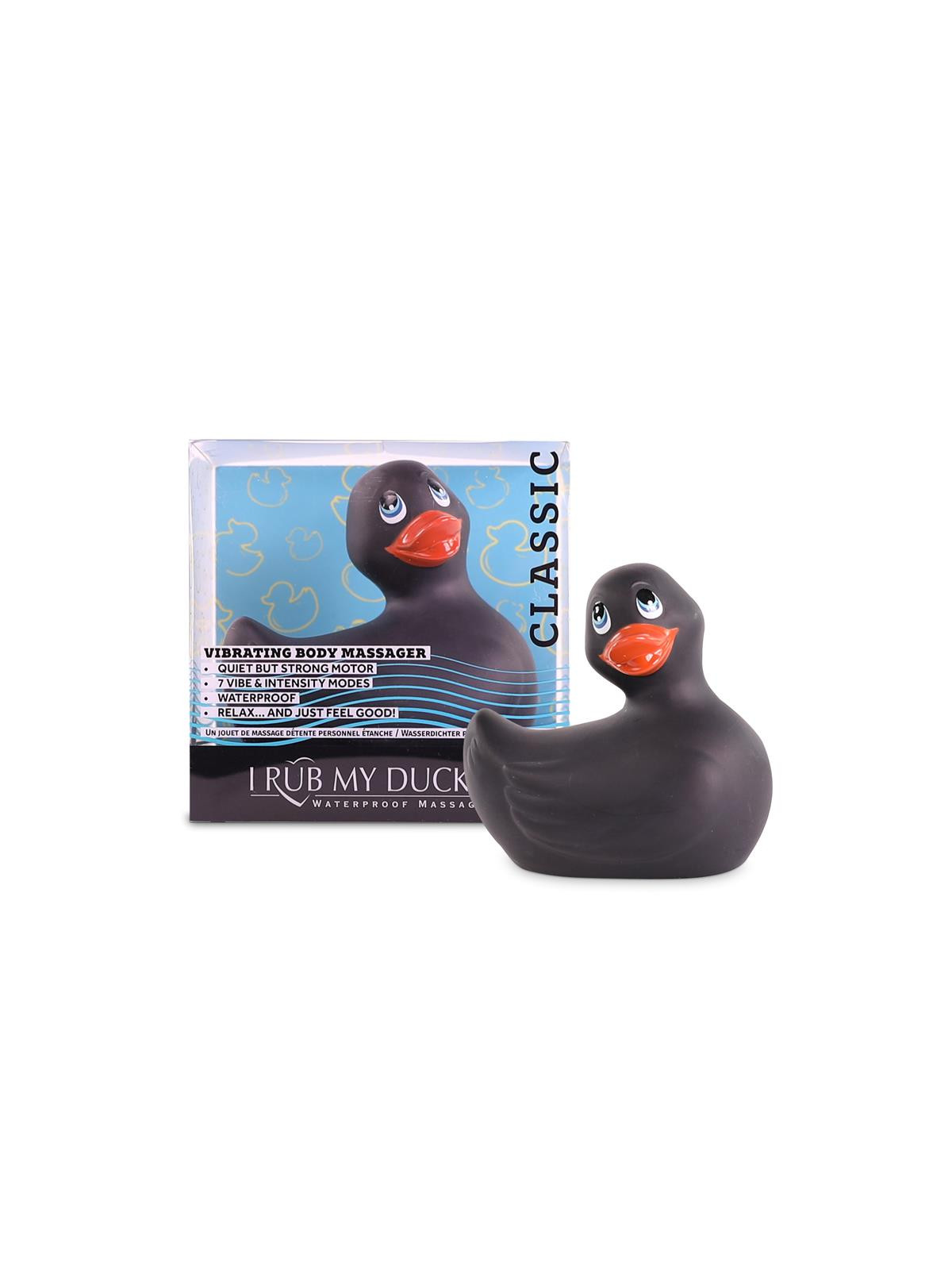 I Rub My Duckie 2.0 Classic Negro