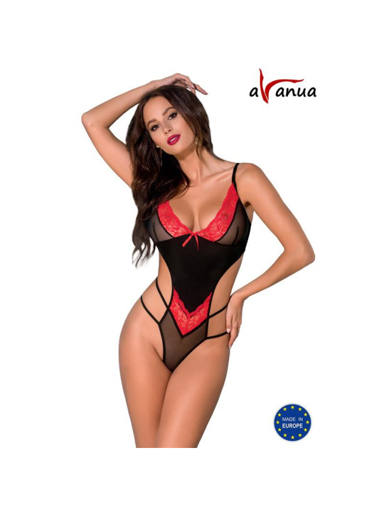 ODINA Body Black/Red