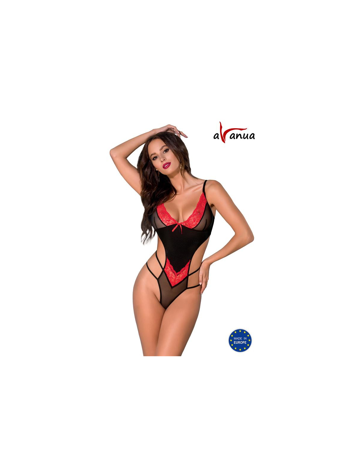 ODINA Body Black/Red