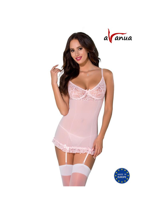 RABIA Chemise Rosa