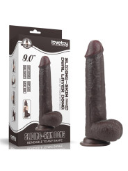 Dildo Sliding 9 Negro