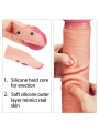 Dildo Nature 12 Dual Layer Natural