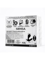 Sensa Estimulador Control Remoto USB SIlicona Líquida Negro