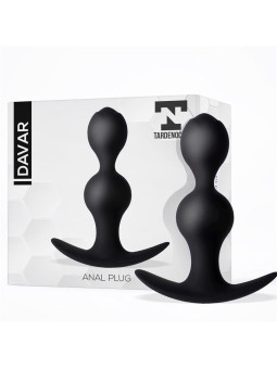 Davar Plug Anal Silicona