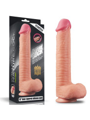 Dildo Nature 12 Dual Layer Natural