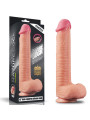 Dildo Nature 12 Dual Layer Natural