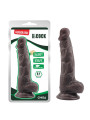 Dildo Dual Density Fashion Dude 21 x 4.1 cm Marron