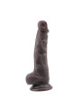 Dildo Dual Density Fashion Dude 21 x 4.1 cm Marron