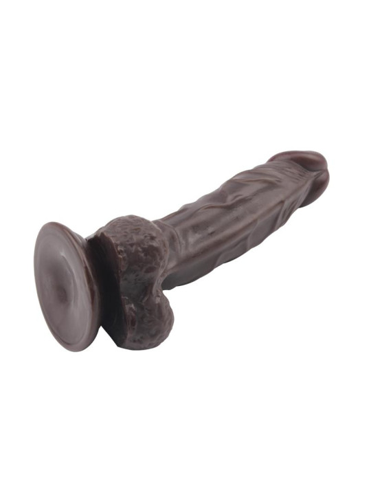 Dildo Dual Density Fashion Dude 21 x 4.1 cm Marron