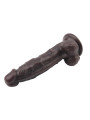 Dildo Dual Density Fashion Dude 21 x 4.1 cm Marron