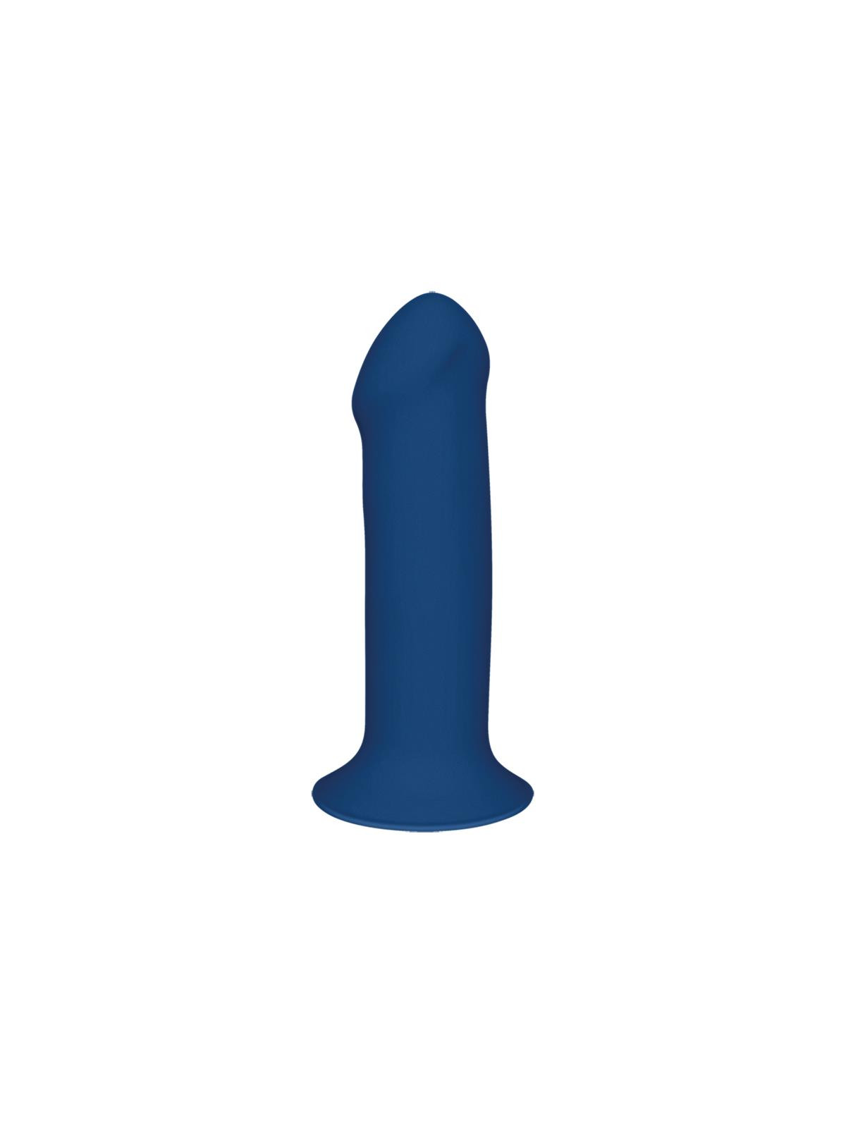 Dildo Hitsens Doble Densidad S01 - 7 Azul